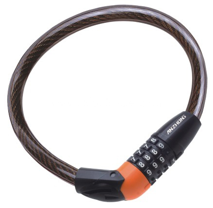 Steel Cable Lock Bicycle Part