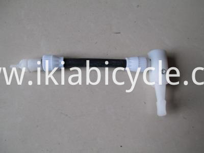 Air Inflator with Plastic Handle and Nozzle