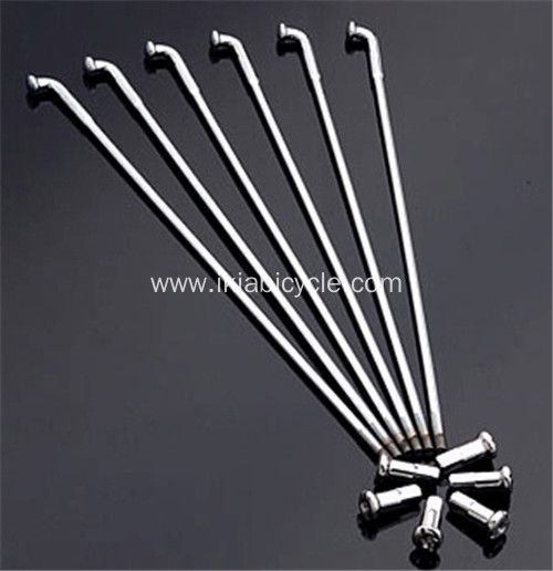 With Nipple Bicycle Wheel Spokes