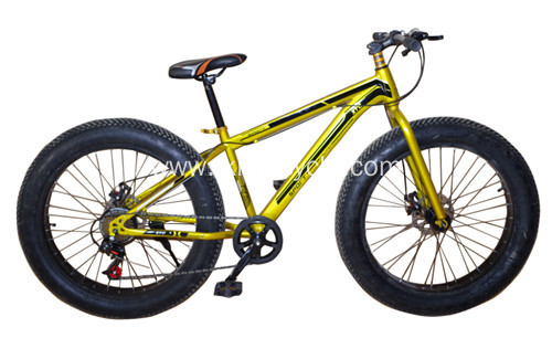 Alloy 26 Inch Fat Tire Bicycle