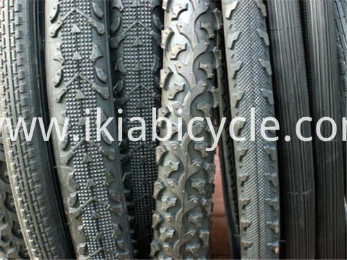 Ruber Bicycle Tire Black