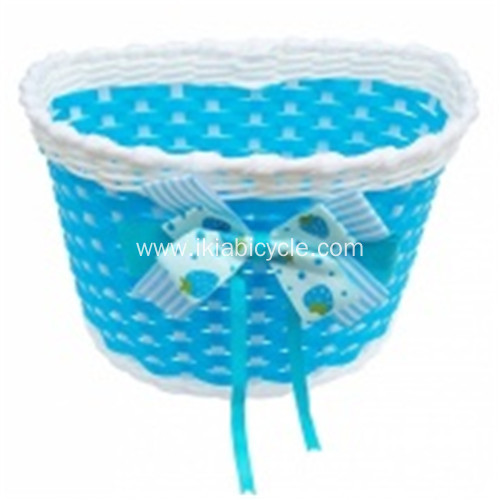 Wovened Beautiful Children Bicycle Basket