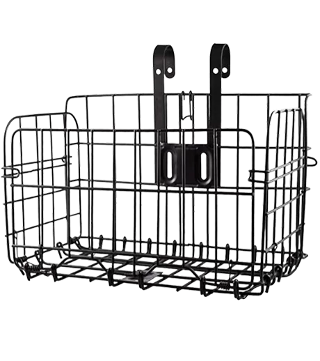 A mountain bike basket is the perfect solution for riders who want extra carrying capacity without sacrificing performance on rugged trails. Designed with durable, weather-resistant materials, it can hold essentials like water bottles, snacks, repair kits, or even light camping gear. Its secure mounting system ensures stability even during bumpy rides, making it ideal for mountain biking adventures, daily commutes, or weekend trips.